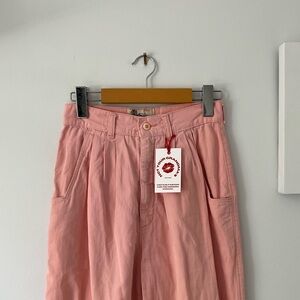 Vintage Light Pink High Waisted Trousers
